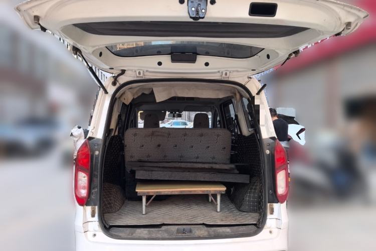 Used Wuling Hongguang New Energy 2024 All-Electric Model 300KM Standard Version
