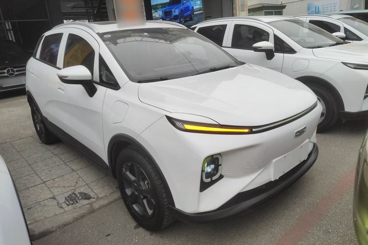 Used Geometry E Firefly 2023 401KM Linglong Tiger 5-Seater
