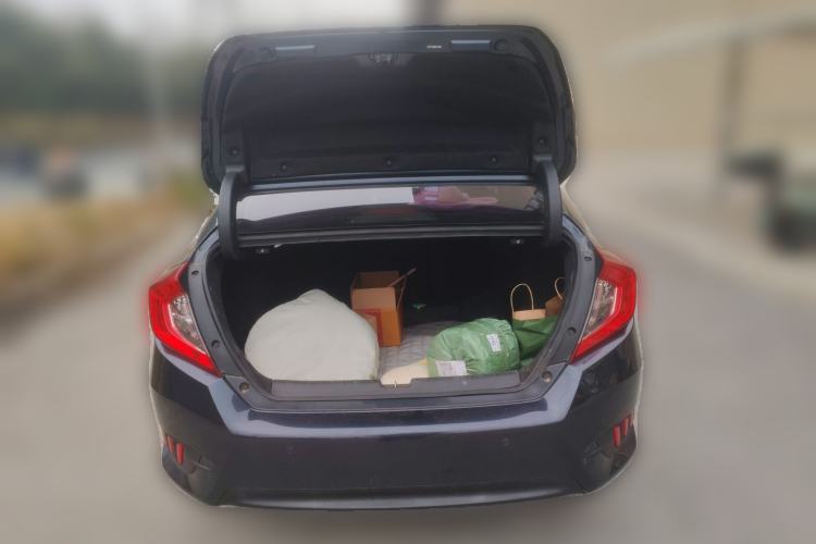 Used Honda Civic 2016 220TURBO CVT Luxury Edition