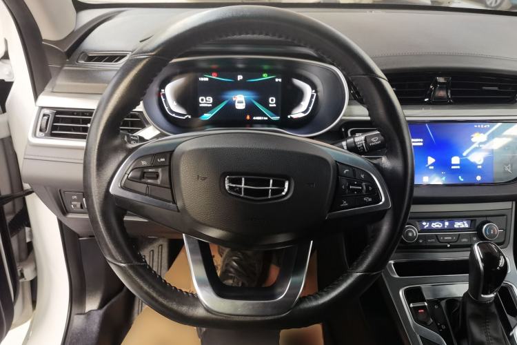 Used Geely Auto Emgrand 2019 Leading Edition 1.5L CVT Upward-Connected Model China VI Standard