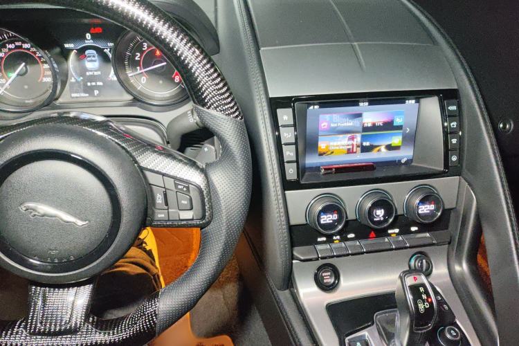 Used Jaguar F-TYPE 2016 3.0 SC Convertible Edition