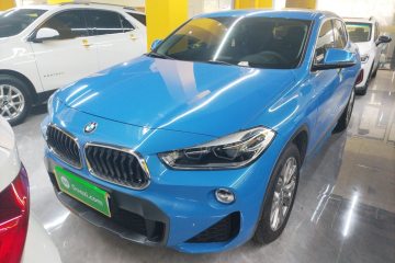 Used BMW X2 2018 sDrive25i Leading Model M Sport Package China V