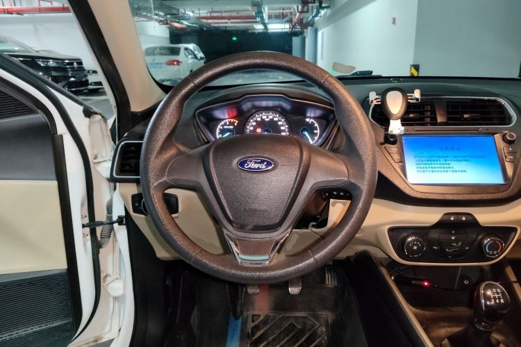 Used Ford Escort 2017 Revised Version 1.5L Manual Comfort Edition