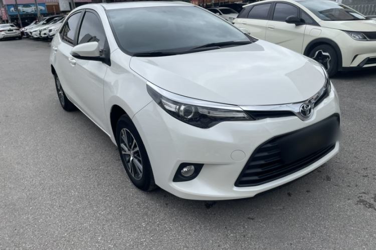 Used Toyota Levin 2014 1.6G CVT Elite Edition
