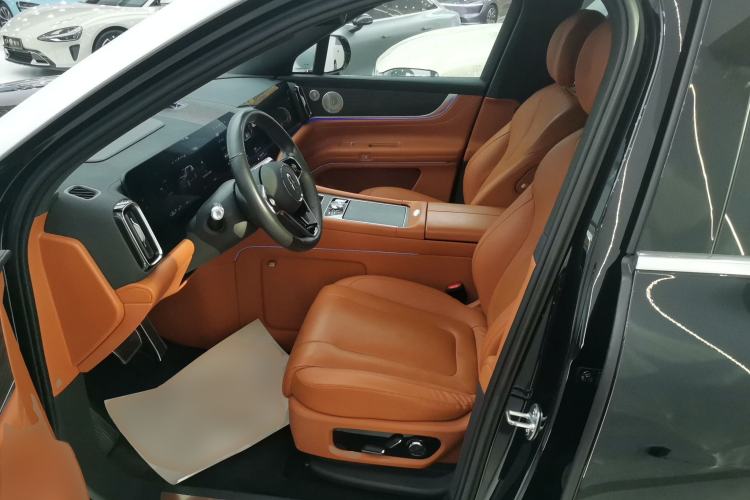 Used Hima AITO M9 2024 Range-Extended Ultra Version 42 kWh 6-Seater Model
