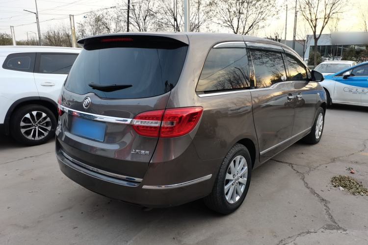 Used Buick GL8 2017 25S Luxury Version China V Standard
