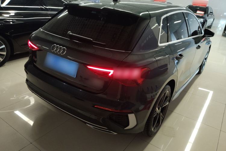 Used Audi A3 2024 Sportback 35 TFSI Fashionable Sports Model
