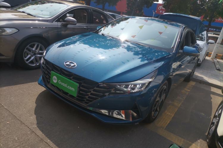 Used Hyundai Elantra 2021 1.5L CVT GLX Elite Edition