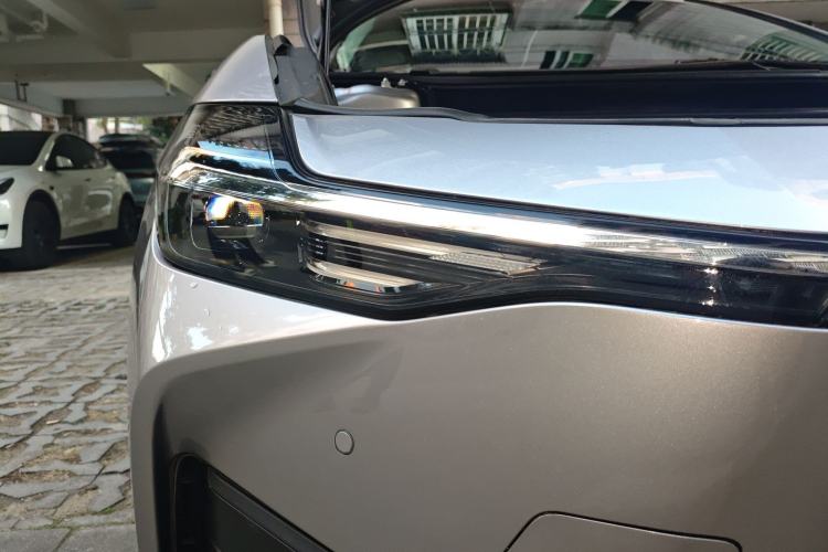 Used Toyota bZ3 2024 517 km Elite PRO