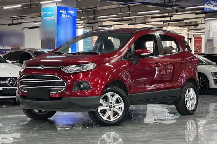 Used Ford EcoSport 2013 1.5L Automatic Fashion Model