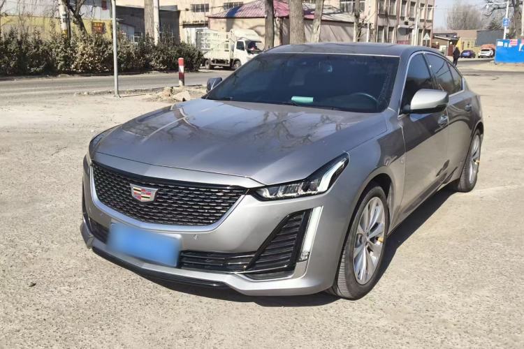 Used Cadillac CT5 2023 28T Luxury Edition (Standard Version)