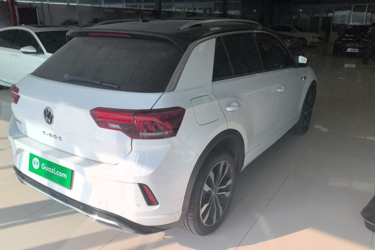 Used Volkswagen T-ROC 2021 280TSI DSG Two-Wheel Drive R-Line Pro Connected Version