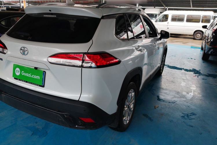 Used Toyota FRONTLANDER 2024 2.0L CVT Elite Edition