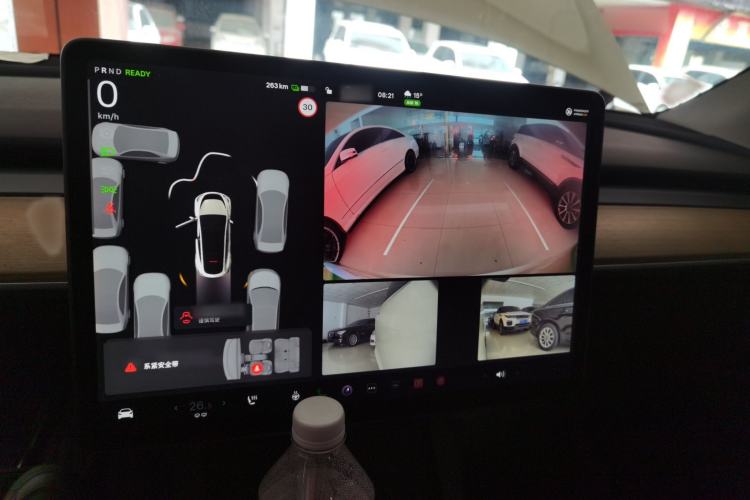 Used Tesla Model Y 2022 Revised Version Long-Range All-Wheel Drive
