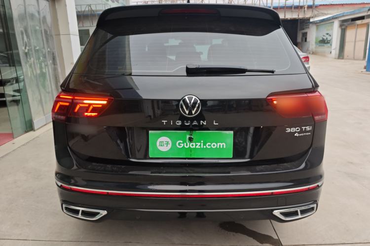 Used Volkswagen Tiguan L 2023 330TSI Automatic Two-Wheel Drive R-Line Enjoyment Edition