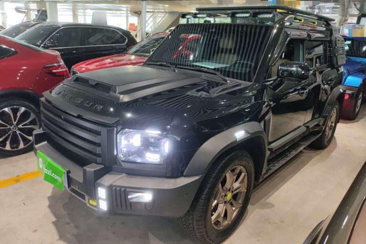 Used Jetour Traveler 2023 2.0T All-Wheel Drive Conquer PRO
