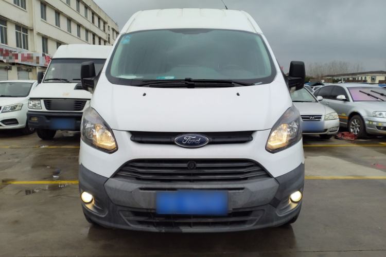 Used Ford Transit 2017 2.0T Diesel Multi-Function Commercial Vehicle Mid-Drive Mid-Roof China V Standard