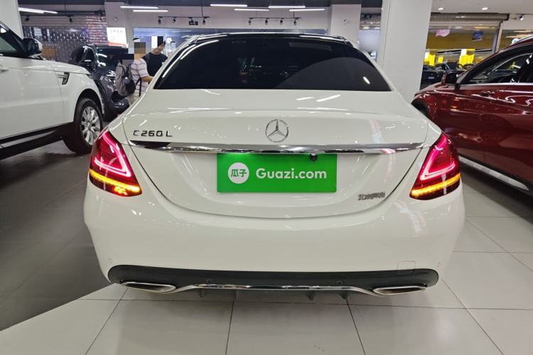 Used Mercedes-Benz C-Class 2019 Restyled C 260 L Sport Edition
