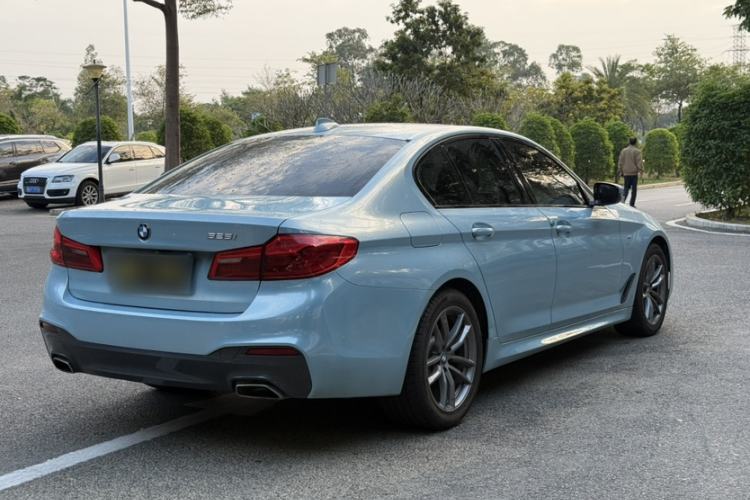 Used BMW 5 Series 2018 525i M Sport Package
