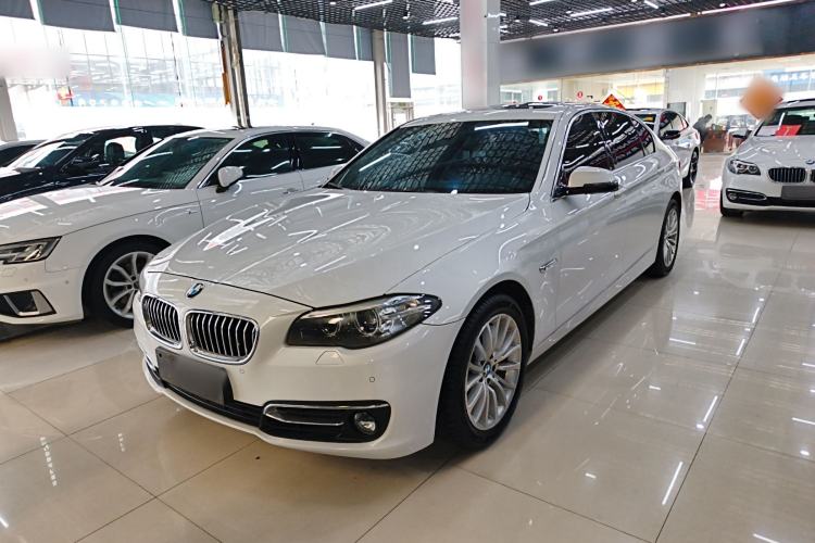 Used BMW 5 Series 2014 525Li Luxury Design Package