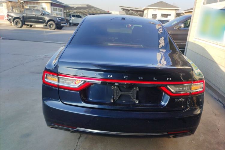 Used Lincoln Continental 2017 2.0T Two-Wheel-Drive Luxury Edition
