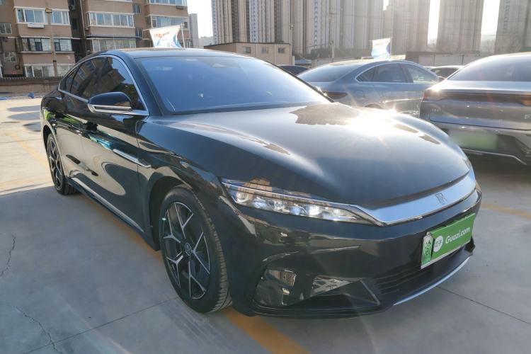 Used BYD Han 2024 EV Glory Edition 605KM Front-Wheel-Drive Premium Model