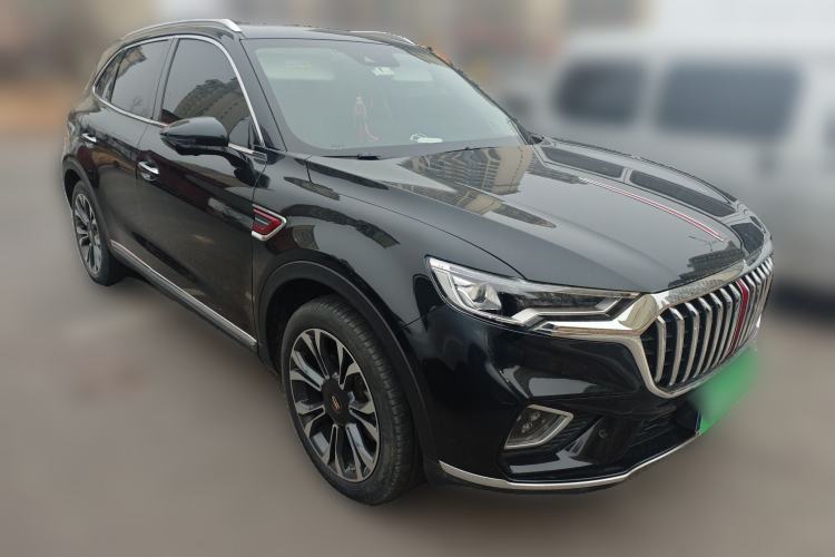 Used Hongqi HS5 2019 2.0T Smart Connect Flagship All-Wheel-Drive Version
