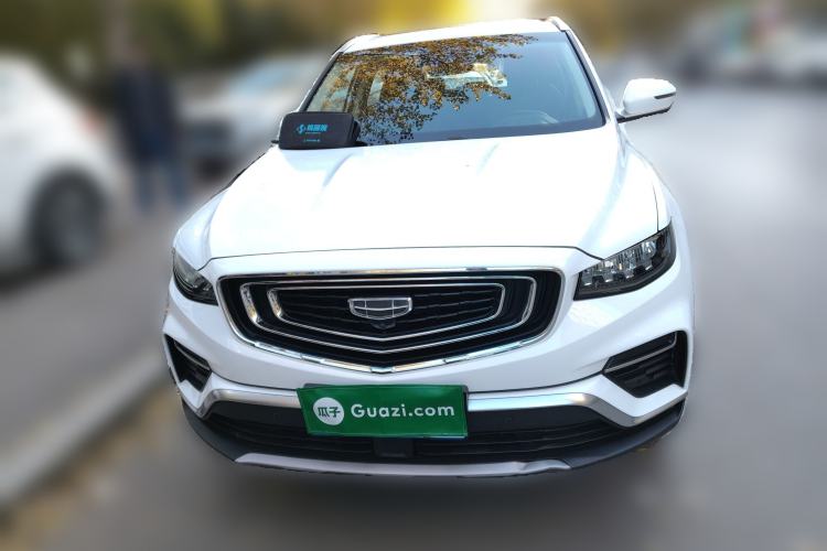 Used Geely Auto Emgrand X7 Sport 2020 1.8TD DCT ZhiZun PRO
