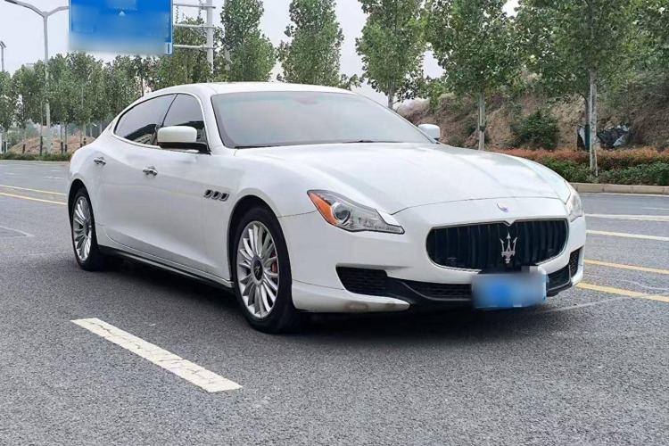 Used Maserati President 2013 3.0T Standard Model
