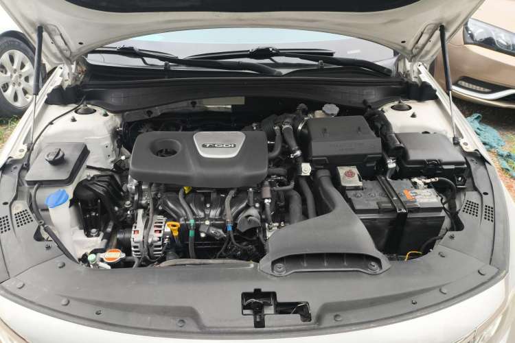 Used Kia K5 2019 Pro 1.6T Automatic Luxury Edition China VI Standard
