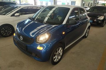 Used smart forfour 2016 1.0L 52 kW Dynamic Edition