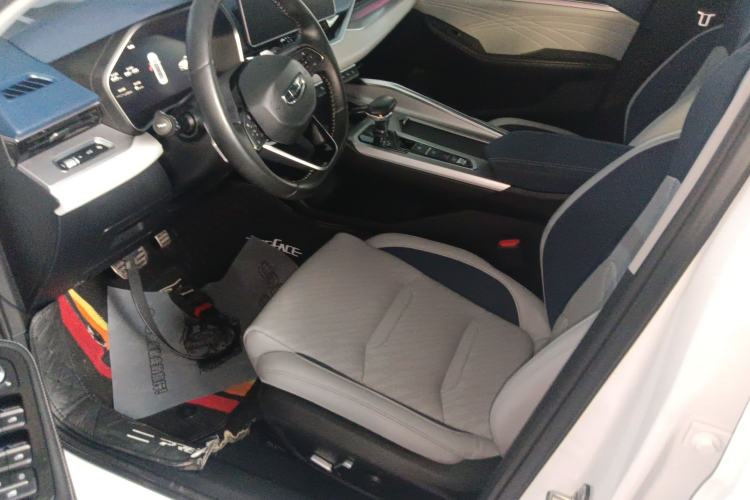 Used Geely Auto Preface 2021 Revised Version 2.0TD Luxury Edition

