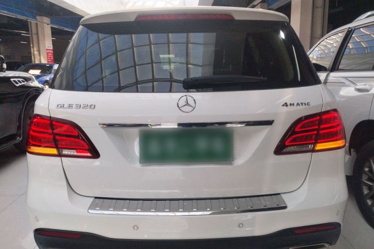 Used Mercedes-Benz GLE 2017 GLE 320 4MATIC Dynamic Model