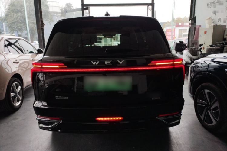 Used Wey Lanshan 2025 Four-Wheel Drive Ultra
