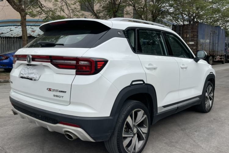 Used Changan CS35PLUS 2019 1.4T DCT CoolLink Blue Whale Edition