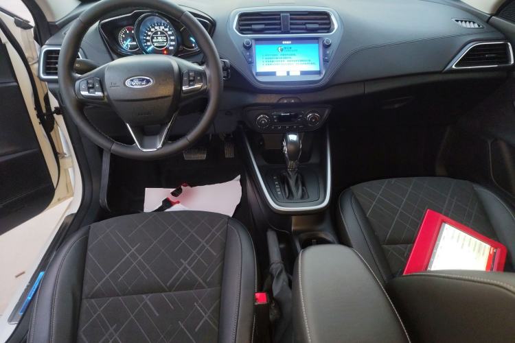 Used Ford Escort 2019 Revised Version 1.5L Automatic Enjoyment Type China VI Standard