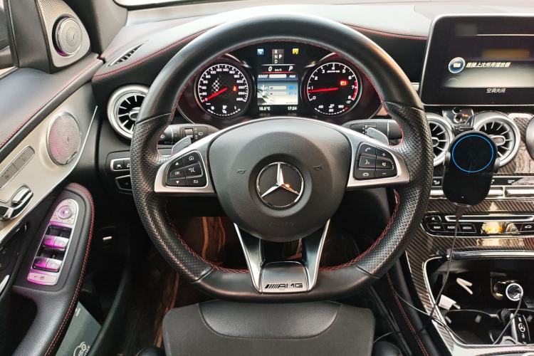 Used Mercedes-Benz GLC AMG 2017 AMG GLC 43 4MATIC