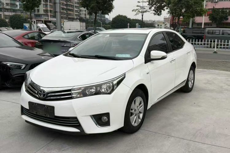 Used Toyota Corolla 2014 1.6L CVT GL-i
