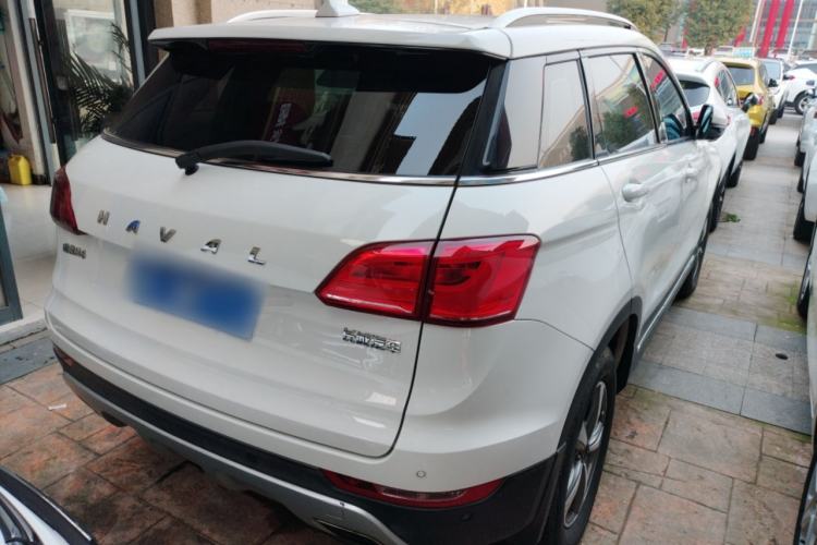 Used Haval H6 Coupe 2016 Blue Label 1.5T Automatic Two-Wheel Drive Elite Model