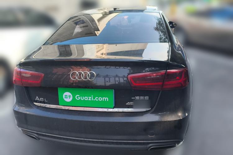 Used Audi A6L 2018 30th Anniversary Edition 45 TFSI quattro Sport model