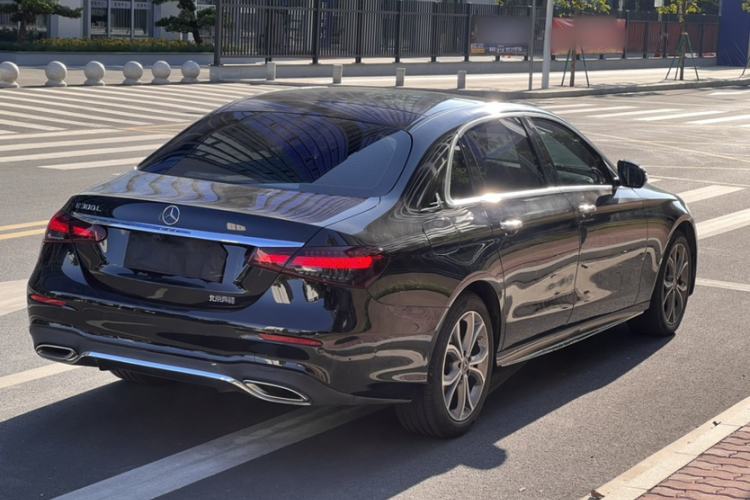 Used Mercedes-Benz E-Class 2021 E 300 L Sporty and Stylish Model
