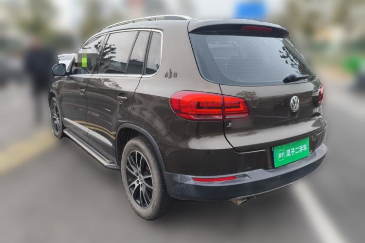 Used Volkswagen Tiguan L 2013 1.8 TSI Automatic All-Wheel Drive Luxury Model