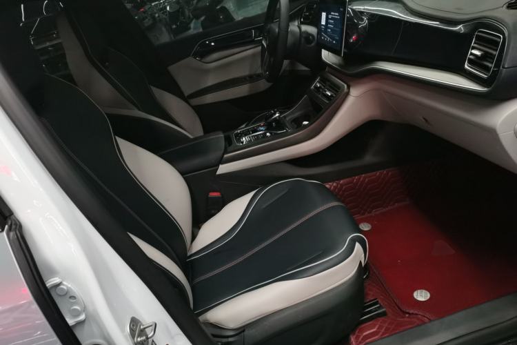 Used BYD Qin PLUS 2021 EV 400KM Luxury Model
