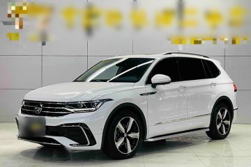 Used Volkswagen Tiguan L 2022 330TSI Automatic Two-Wheel Drive R-Line Enhanced Edition