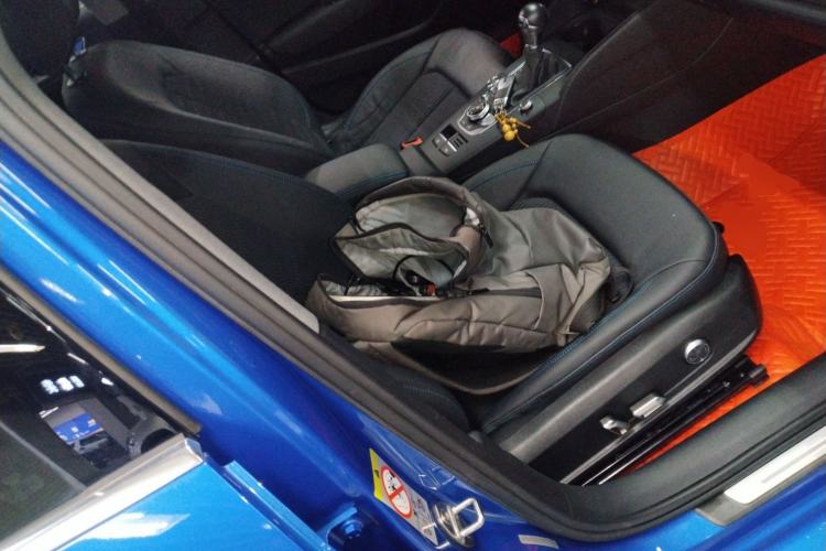 Used Audi A3 2020 Limousine 35 TFSI Fashion Edition China VI Emission Standard
