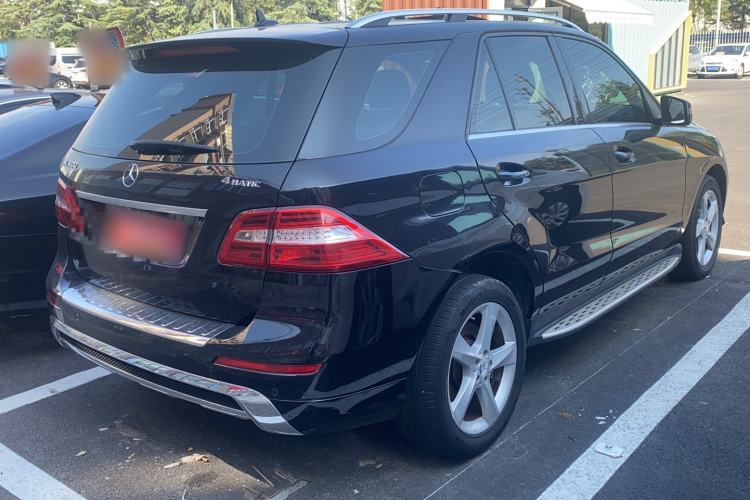 Used Mercedes-Benz M-Class 2014 ML 320 4MATIC