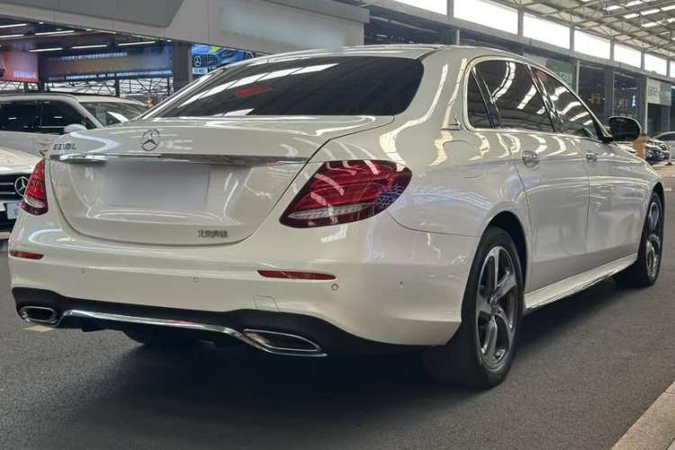 Used Mercedes-Benz E-Class 2018 Restyled E 300 L Sporty and Stylish Edition
