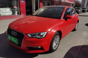 Used Audi A3 2015 Limousine 35 TFSI Millionth Anniversary Intelligent Leading Model