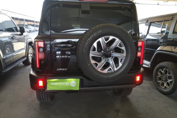 Used  BJ40 2024 2.0T All-New Blade Hero Edition Climber
