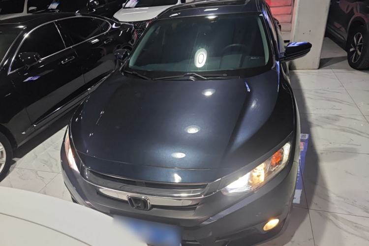 Used Honda Civic 2016 220TURBO CVT Luxury Edition